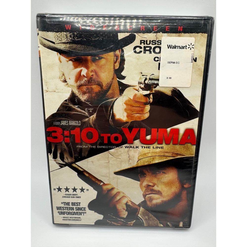 3:10 To Yuma Widescreen DVD Sealed Russell Crowe Christian Bale